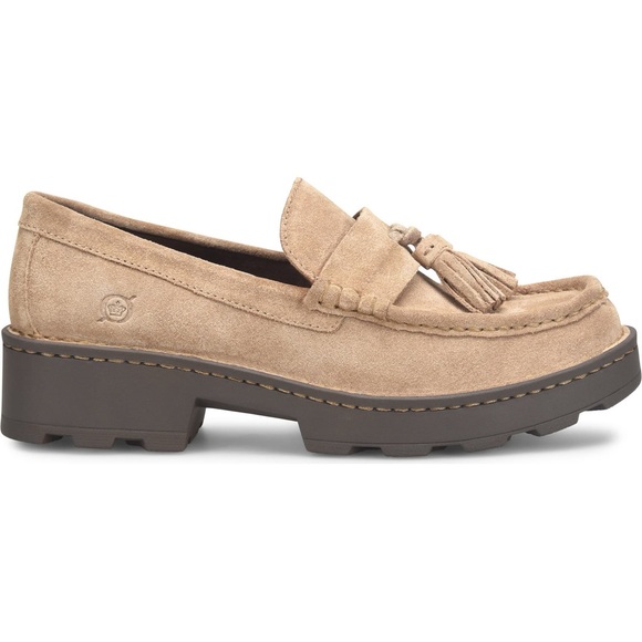 Born Capri Tassel Platform Loafer Women size 9M - Picture 3 of 14